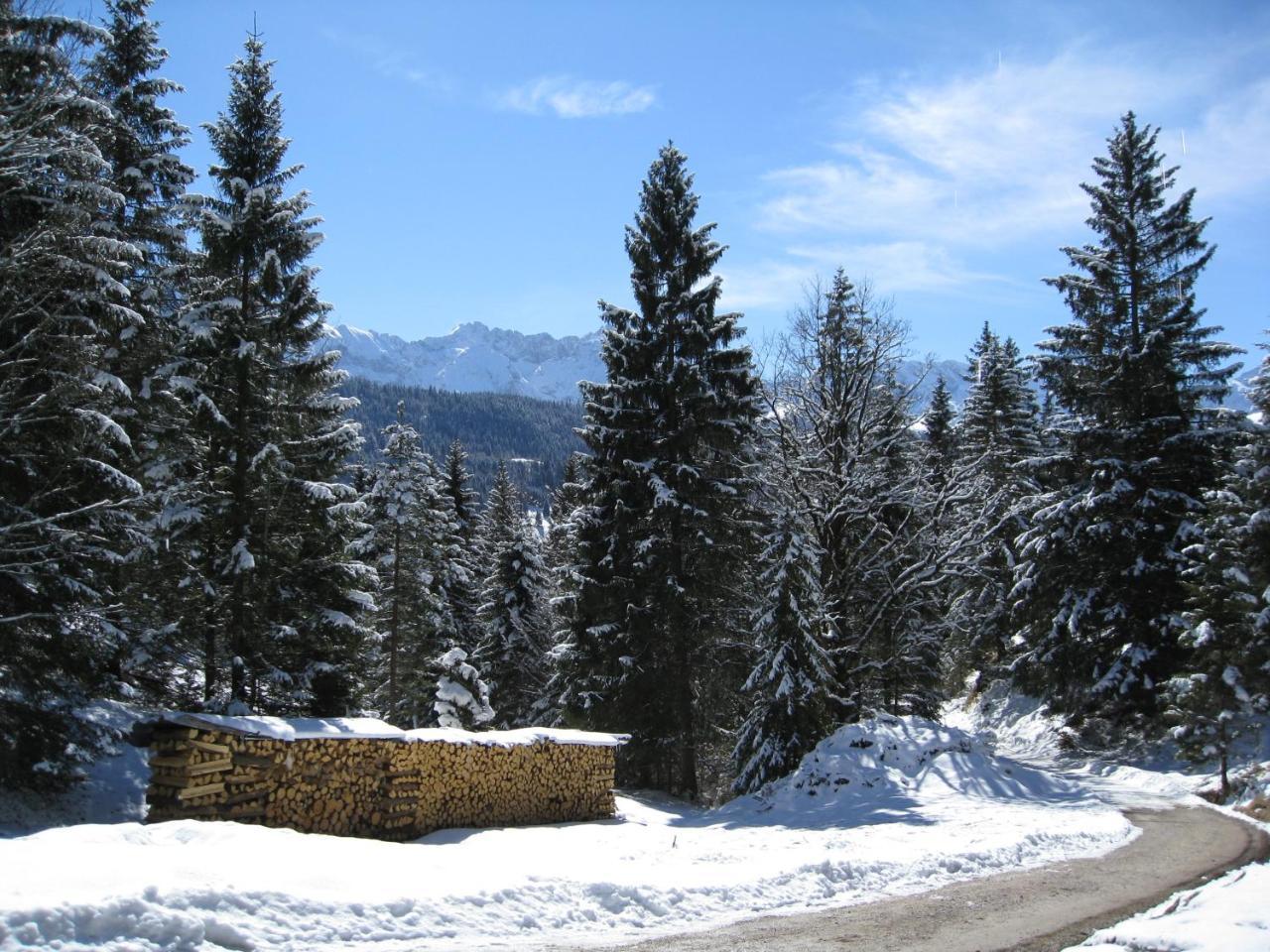 Yeti Lux - Panoramic Loft Apartment Garmisch-Partenkirchen Exterior photo