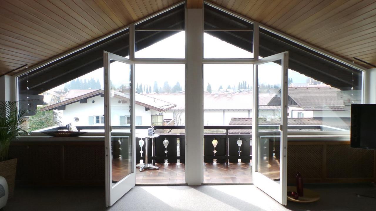 Yeti Lux - Panoramic Loft Apartment Garmisch-Partenkirchen Exterior photo